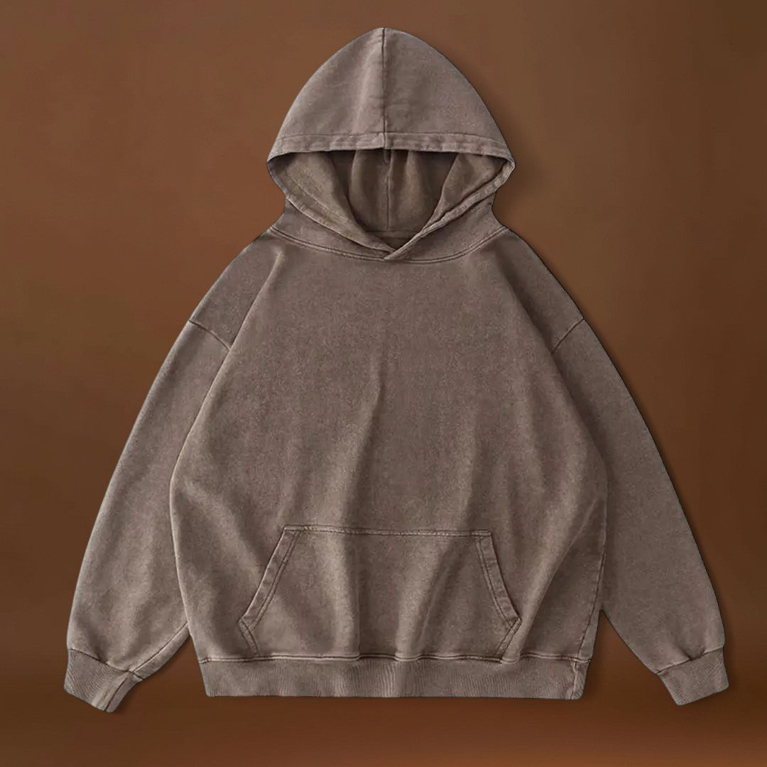 Sweater - Superfície de Fleece Escovado & Isolamento Suave