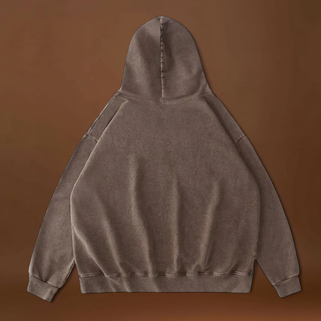 Sweater - Superfície de Fleece Escovado & Isolamento Suave