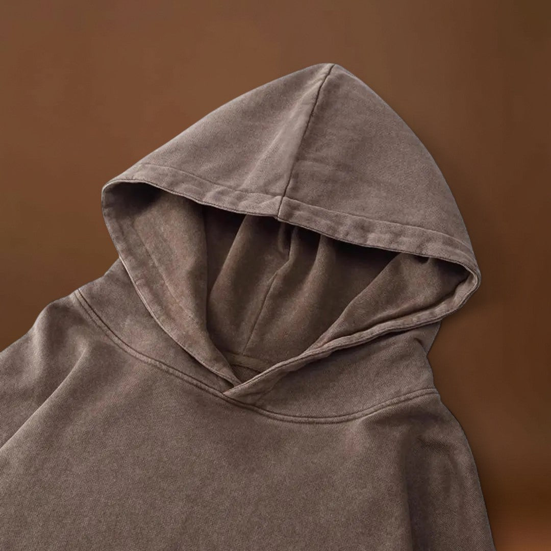 Sweater - Superfície de Fleece Escovado & Isolamento Suave