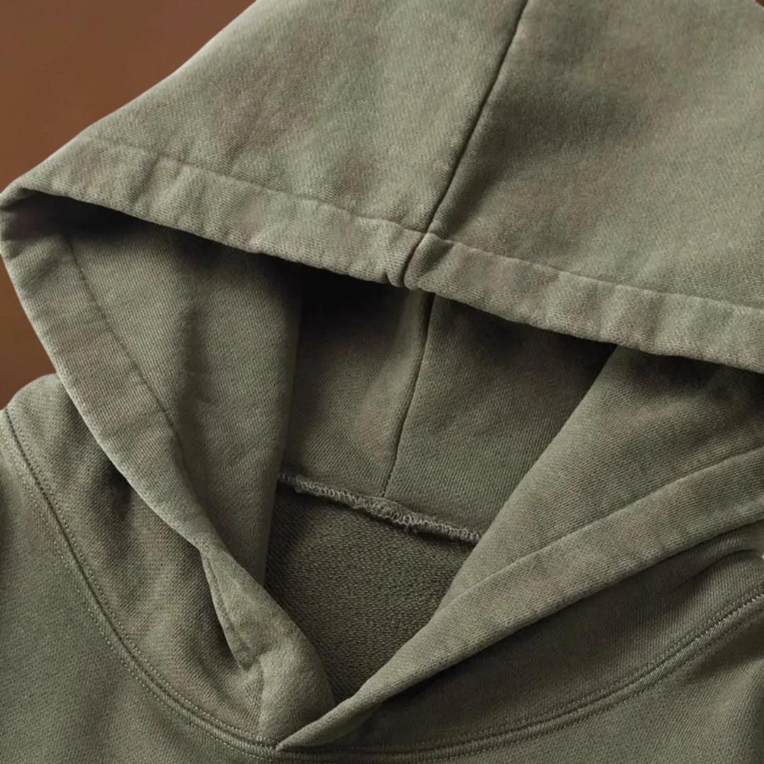 Sweater - Superfície de Fleece Escovado & Isolamento Suave