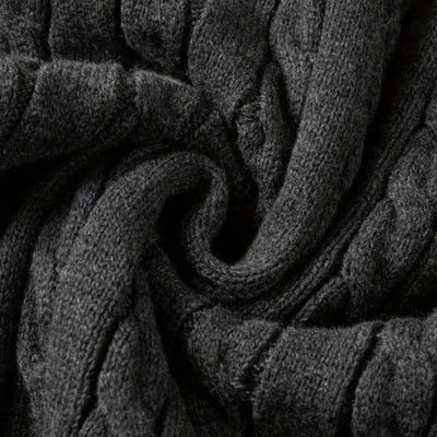 Afonso | Pullover Malha Ajustável Zíper Ventilação