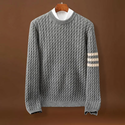 Constantino | Suéter de Malha Chunky Confortavelmente