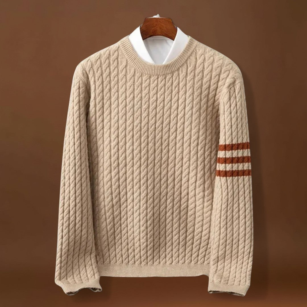 Constantino | Suéter de Malha Chunky Confortavelmente