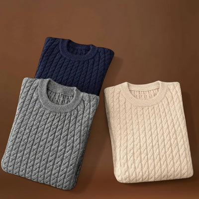 Constantino | Suéter de Malha Chunky Confortavelmente