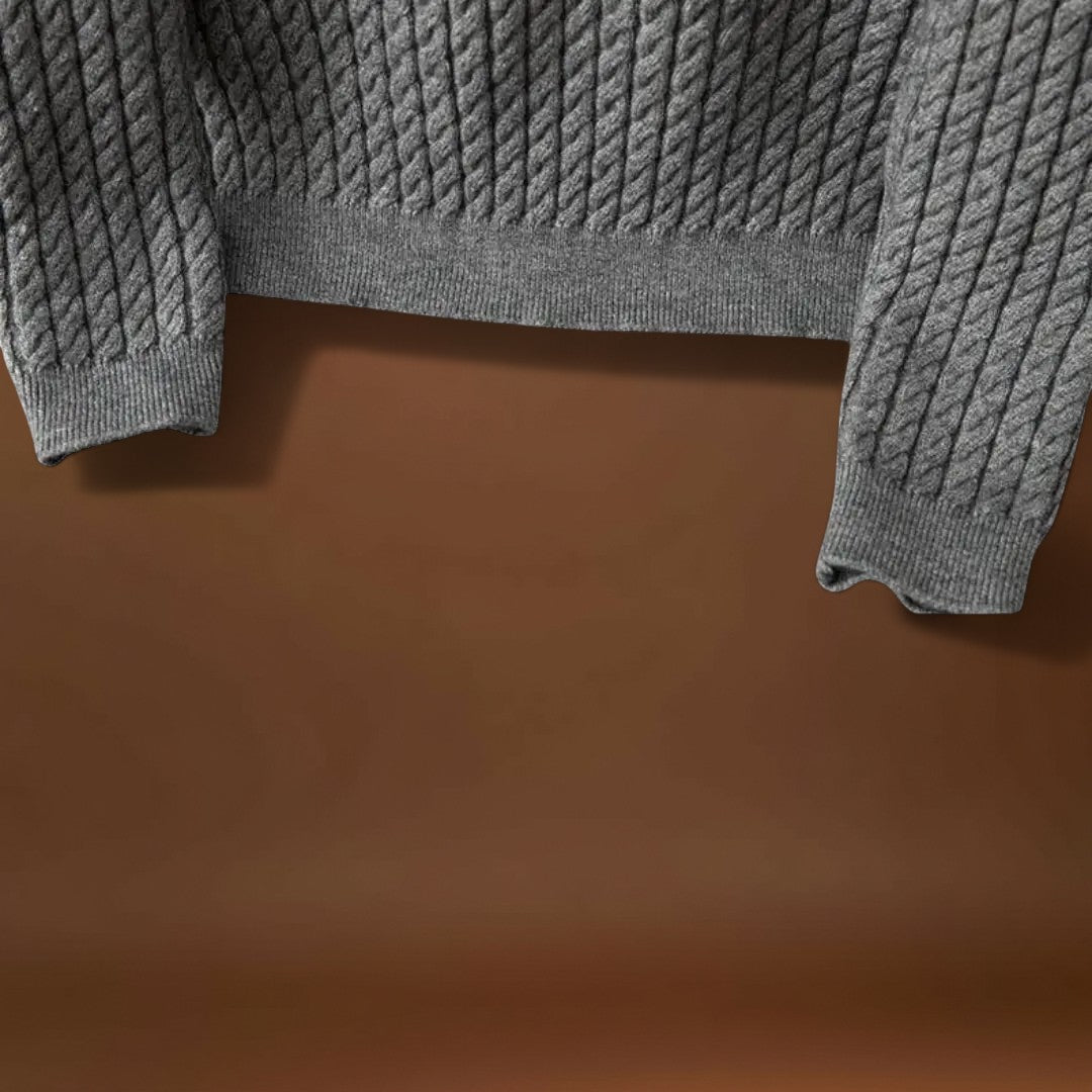 Constantino | Suéter de Malha Chunky Confortavelmente