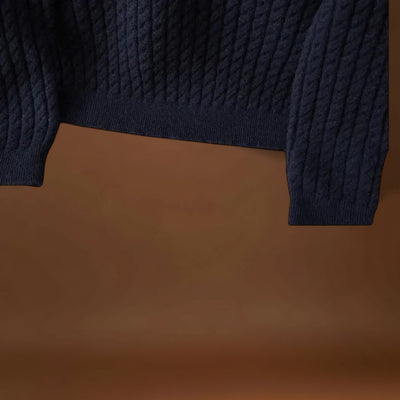 Constantino | Suéter de Malha Chunky Confortavelmente