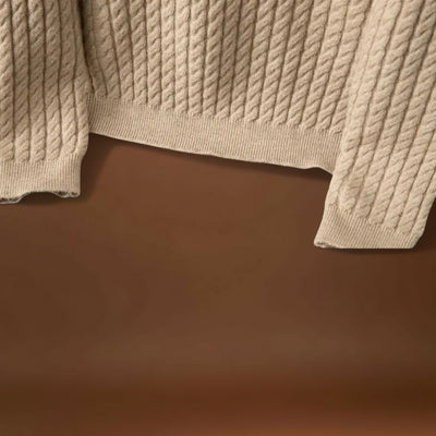 Constantino | Suéter de Malha Chunky Confortavelmente