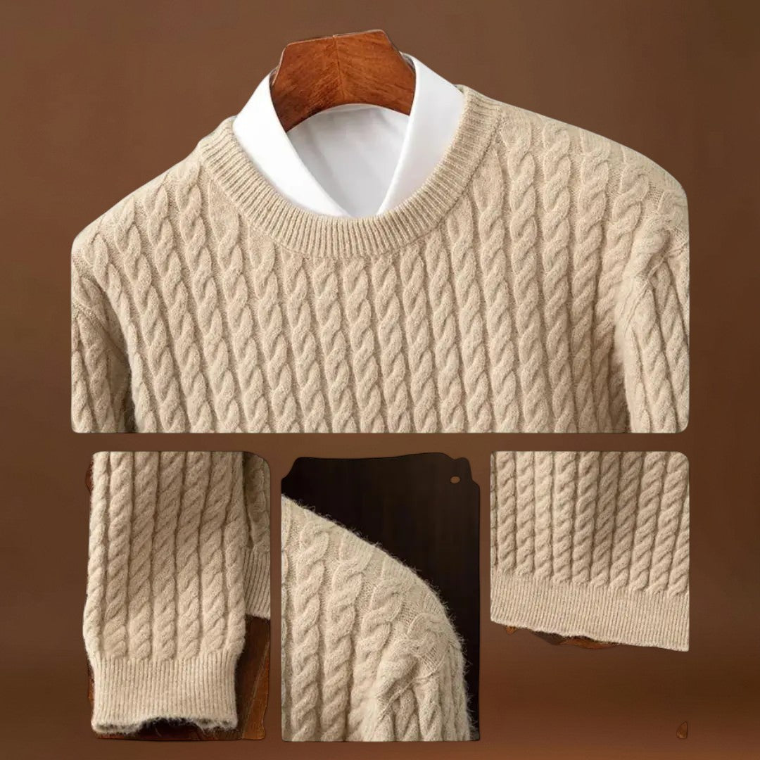 Constantino | Suéter de Malha Chunky Confortavelmente