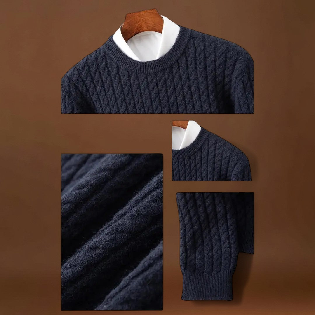 Constantino | Suéter de Malha Chunky Confortavelmente