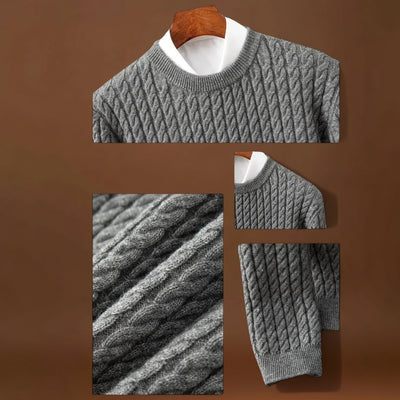 Constantino | Suéter de Malha Chunky Confortavelmente