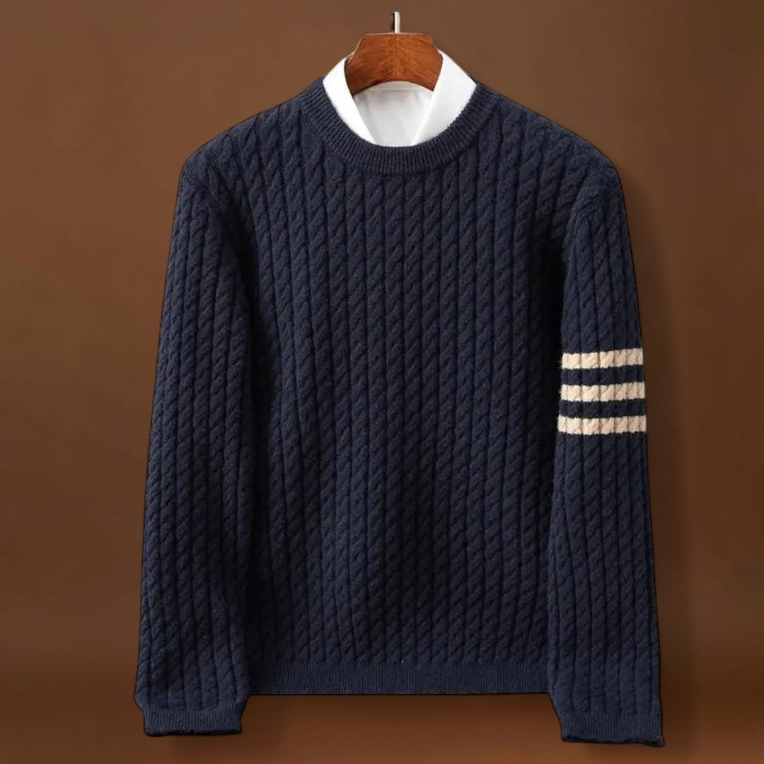 Constantino | Suéter de Malha Chunky Confortavelmente