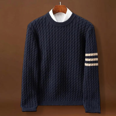 Constantino | Suéter de Malha Chunky Confortavelmente