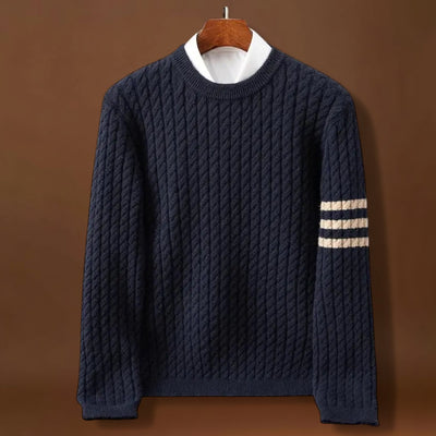 Constantino | Suéter de Malha Chunky Confortavelmente