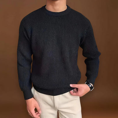 Francisco | Suéter de Mistura Respirável Confortável