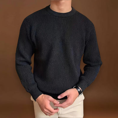 Francisco | Suéter de Mistura Respirável Confortável