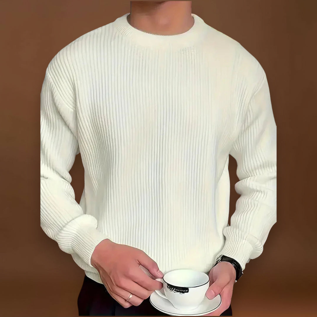 Francisco | Suéter de Mistura Respirável Confortável