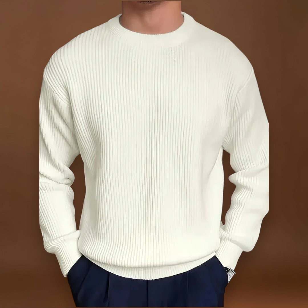 Francisco | Suéter de Mistura Respirável Confortável