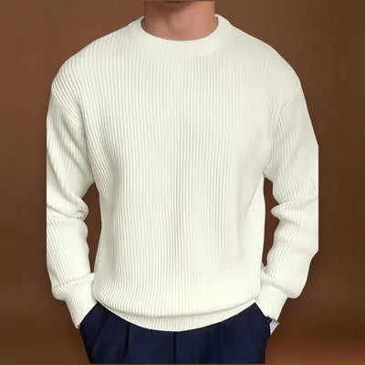 Francisco | Suéter de Mistura Respirável Confortável