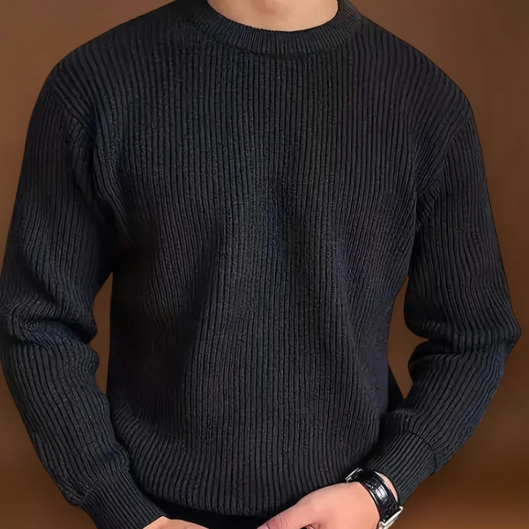 Francisco | Suéter de Mistura Respirável Confortável