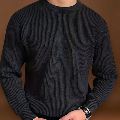 Francisco | Suéter de Mistura Respirável Confortável