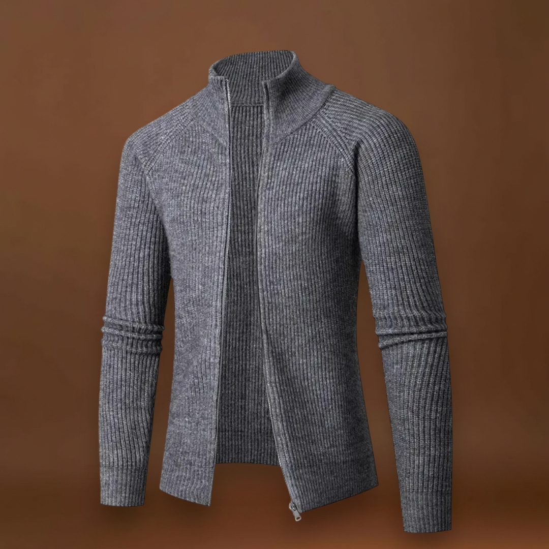 Miguel | Hipertermorregulável Respirável Frontal Zíper Leve