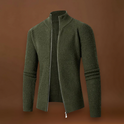 Miguel | Hipertermorregulável Respirável Frontal Zíper Leve