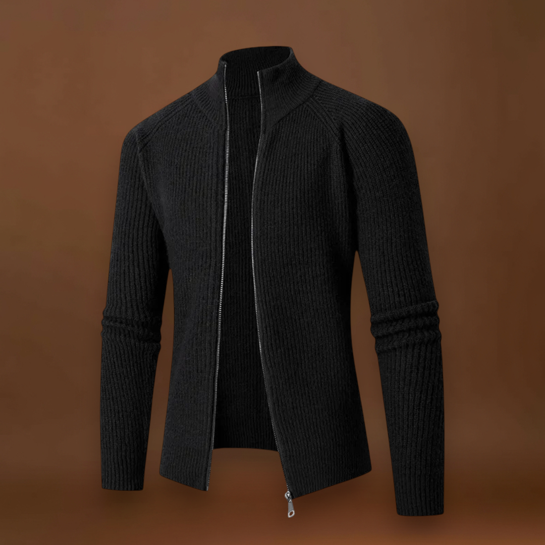 Miguel | Hipertermorregulável Respirável Frontal Zíper Leve