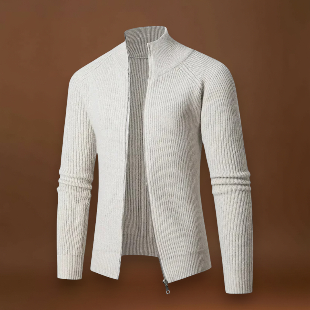 Miguel | Hipertermorregulável Respirável Frontal Zíper Leve