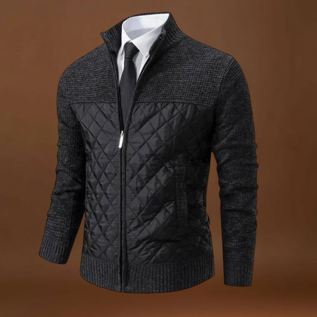 Miguel | Mistura Jacquard Tecidos Baffles Isolados