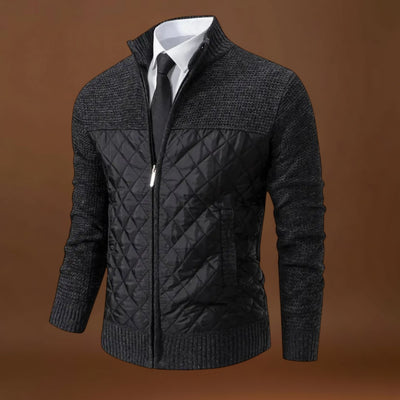 Miguel | Mistura Jacquard Tecidos Baffles Isolados