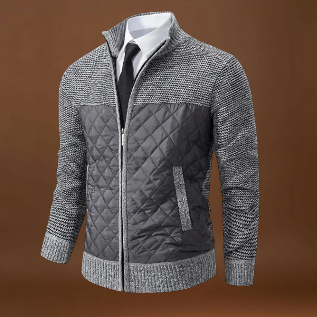 Miguel | Mistura Jacquard Tecidos Baffles Isolados