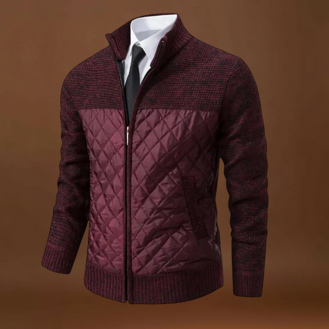 Miguel | Mistura Jacquard Tecidos Baffles Isolados