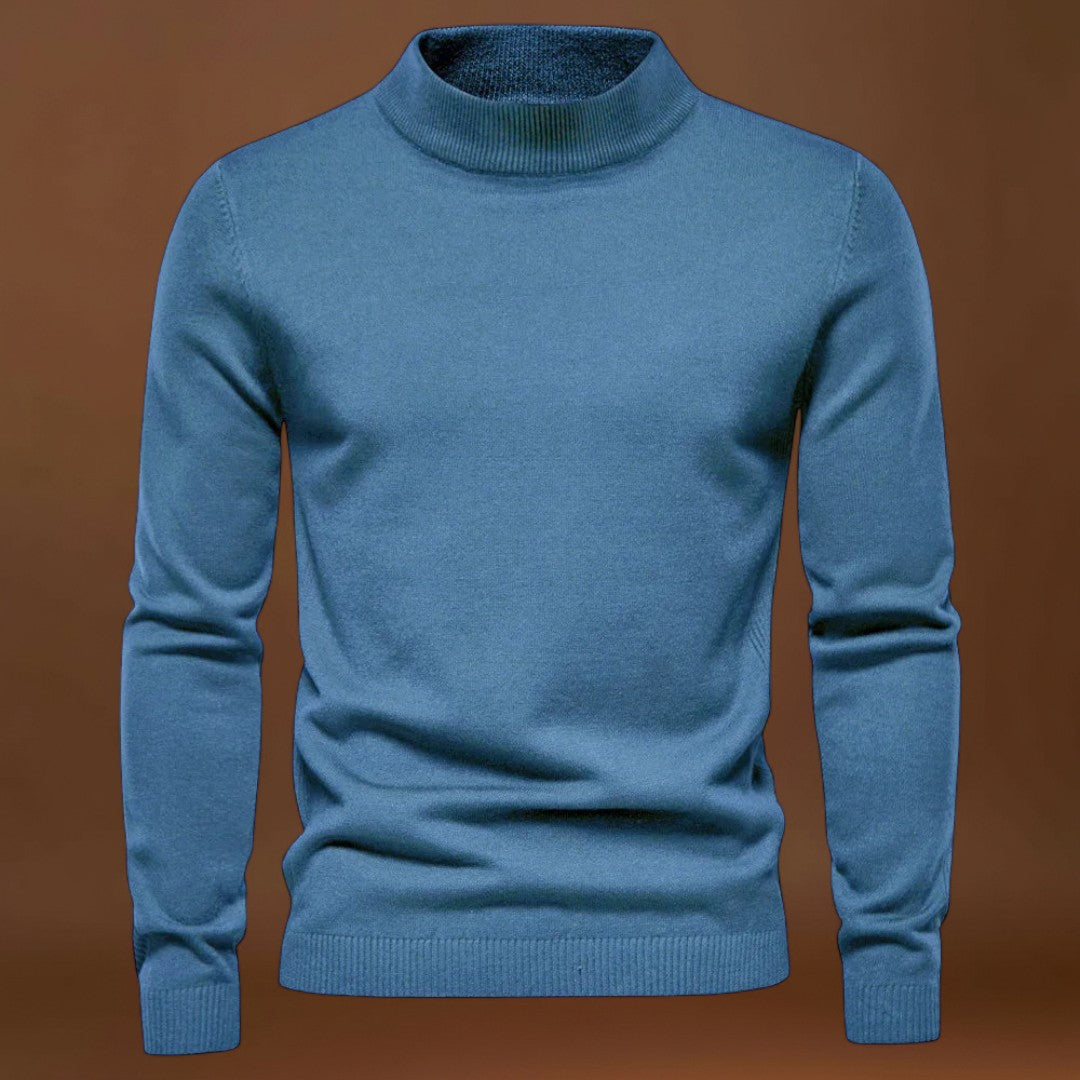 Miguel | Suéter Misturado Gola Alta
