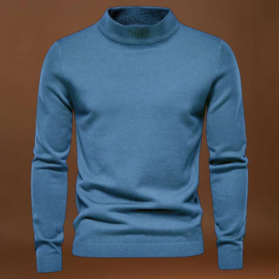 Miguel | Suéter Misturado Gola Alta