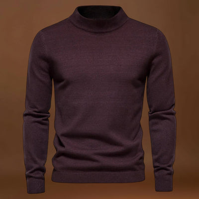 Miguel | Suéter Misturado Gola Alta