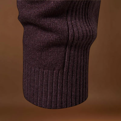 Miguel | Suéter Misturado Gola Alta