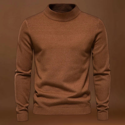 Miguel | Suéter Misturado Gola Alta