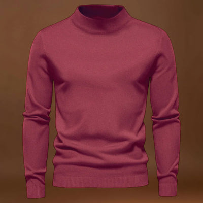 Miguel | Suéter Misturado Gola Alta