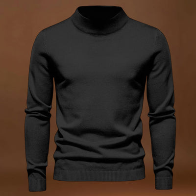 Miguel | Suéter Misturado Gola Alta
