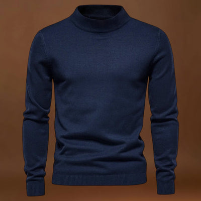 Miguel | Suéter Misturado Gola Alta