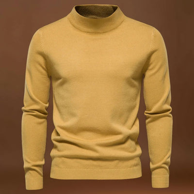 Miguel | Suéter Misturado Gola Alta