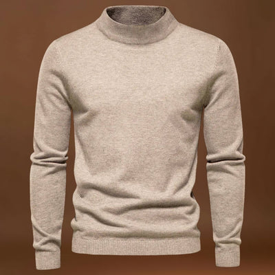Miguel | Suéter Misturado Gola Alta