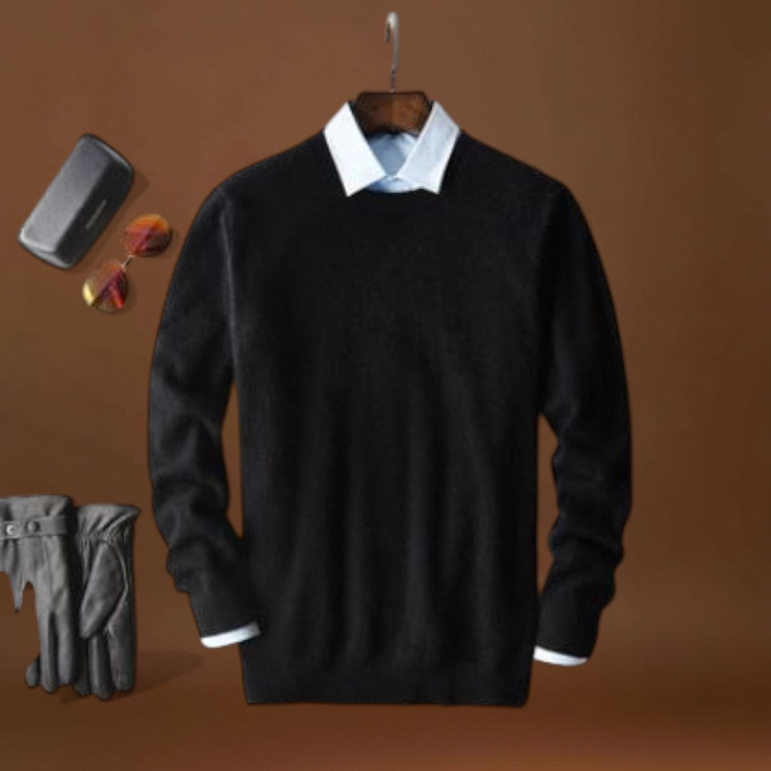 Cristóvão | Mistura Suave Gola Dupla Superconfortável