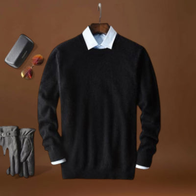 Cristóvão | Mistura Suave Gola Dupla Superconfortável