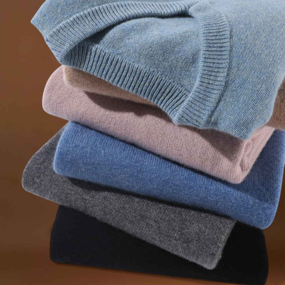 Cristóvão | Mistura Suave Gola Dupla Superconfortável