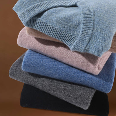 Cristóvão | Mistura Suave Gola Dupla Superconfortável