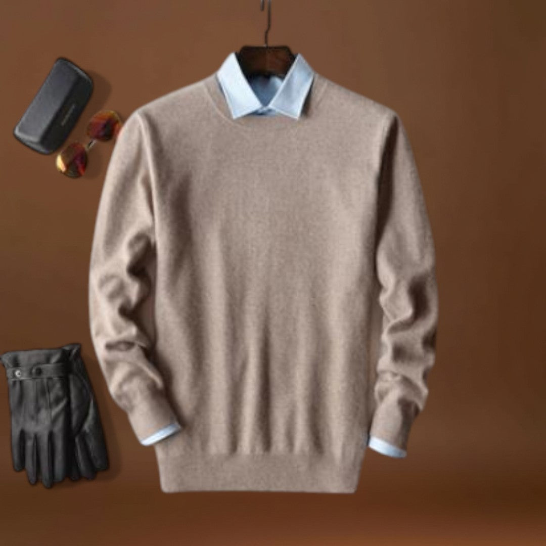 Cristóvão | Mistura Suave Gola Dupla Superconfortável