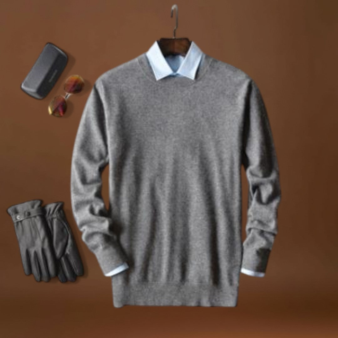 Cristóvão | Mistura Suave Gola Dupla Superconfortável