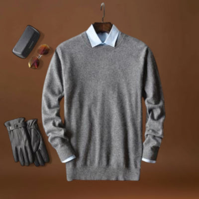 Cristóvão | Mistura Suave Gola Dupla Superconfortável