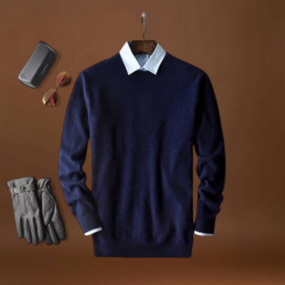 Cristóvão | Mistura Suave Gola Dupla Superconfortável